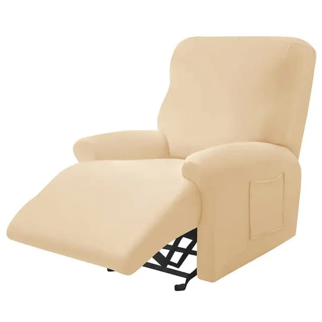 MAGICSOFA - Housse pour canapé et chaise de relaxation inclinable - Housse de France