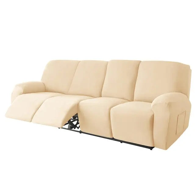 MAGICSOFA - Housse pour canapé et chaise de relaxation inclinable - Housse de France