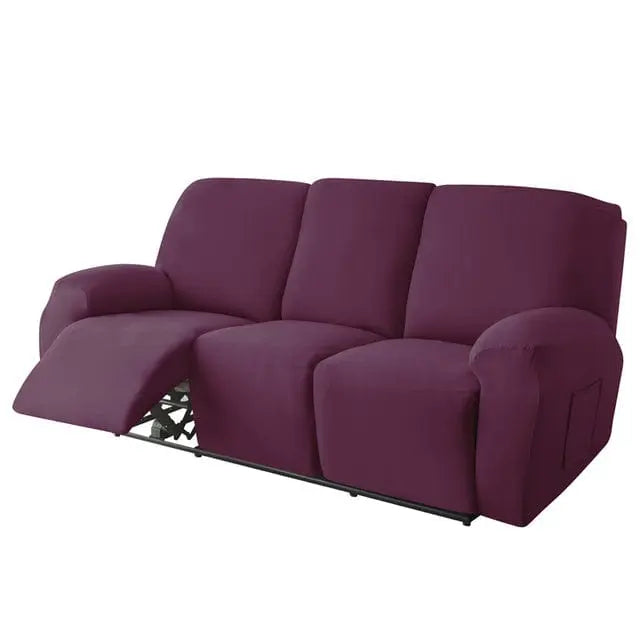 MAGICSOFA - Housse pour canapé et chaise de relaxation inclinable - Housse de France