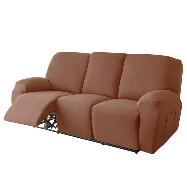 MAGICSOFA - Housse pour canapé et chaise de relaxation inclinable - Housse de France