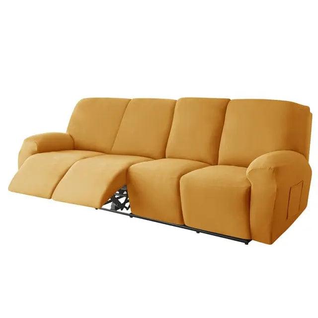 MAGICSOFA - Housse pour canapé et chaise de relaxation inclinable - Housse de France