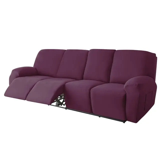 MAGICSOFA - Housse pour canapé et chaise de relaxation inclinable - Housse de France