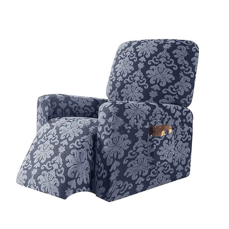 MAKOO - Grande housse de fauteuil inclinable en tissu Jacquard Housse De France