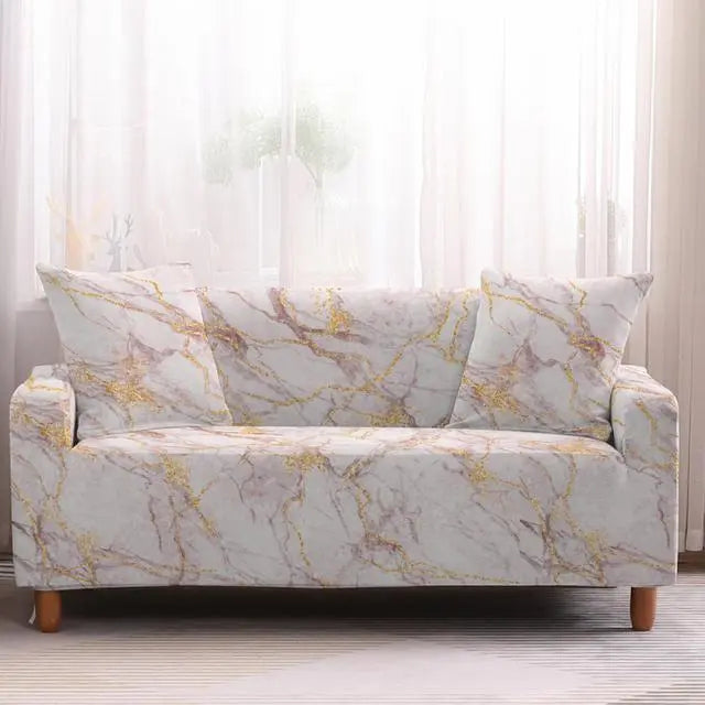 MARBLE - Housse canapé extensible Housse De France