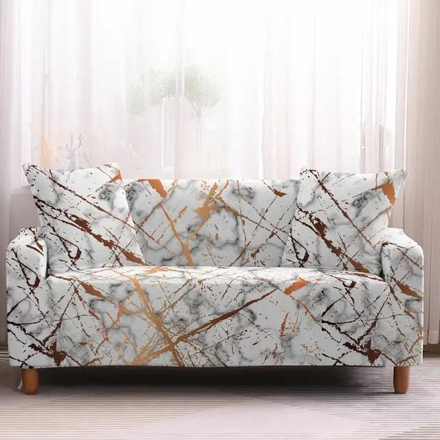 MARBLE - Housse canapé extensible Housse De France