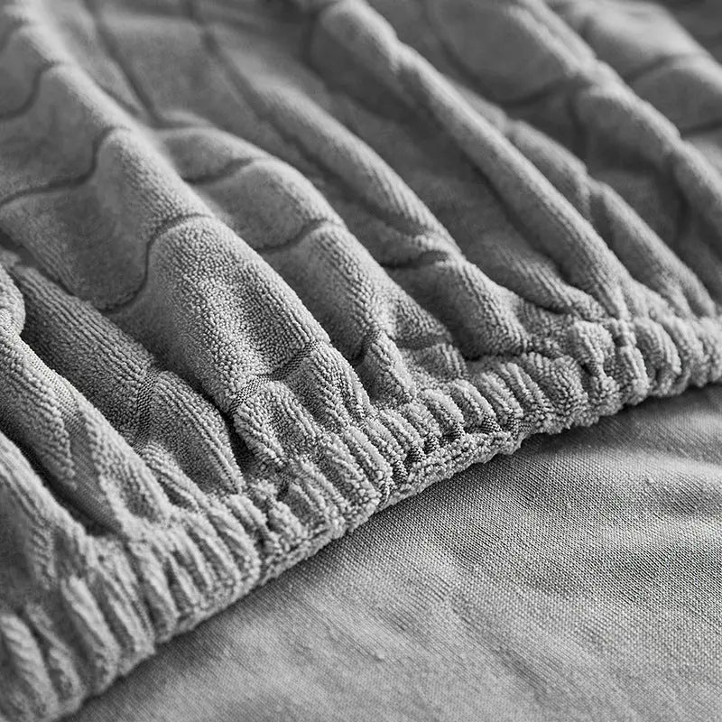 MINERVE - Housse de coussin de canapé en jacquard imperméable Housse de France