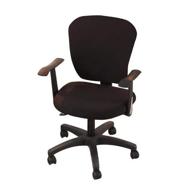 MYSEAT - Housse ajustable pour chaise de bureau - Housse De France