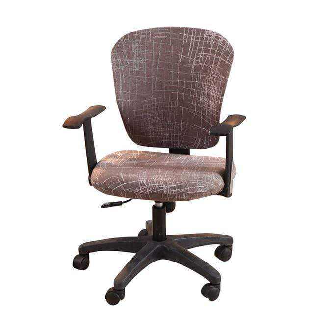 MYSEAT - Housse ajustable pour chaise de bureau - Housse De France