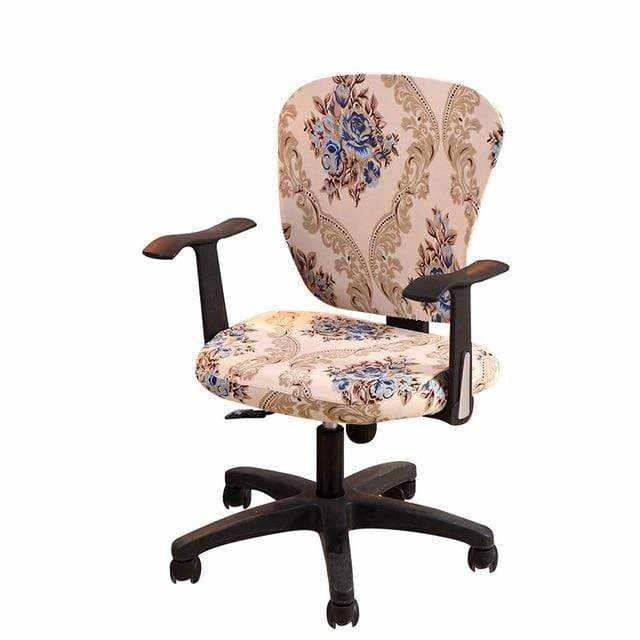 MYSEAT - Housse ajustable pour chaise de bureau - Housse De France