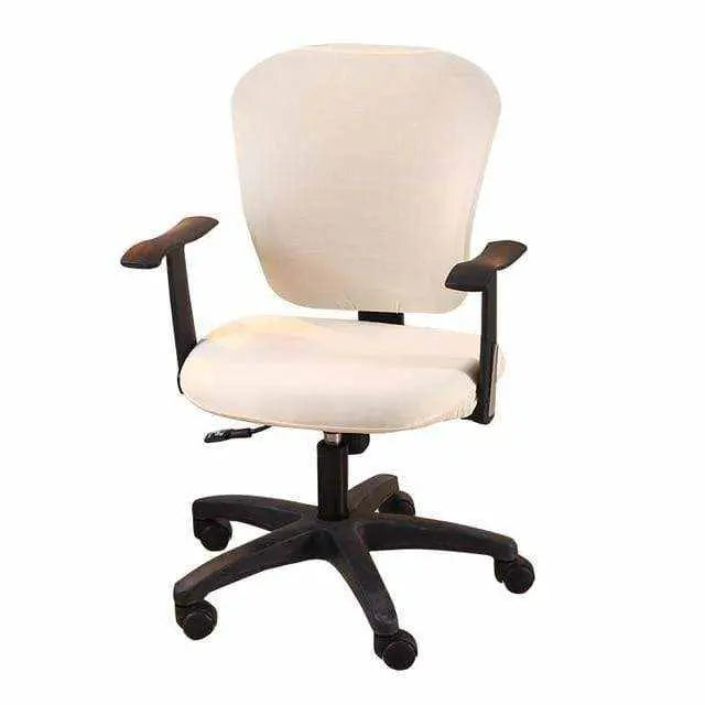 MYSEAT - Housse ajustable pour chaise de bureau - Housse De France