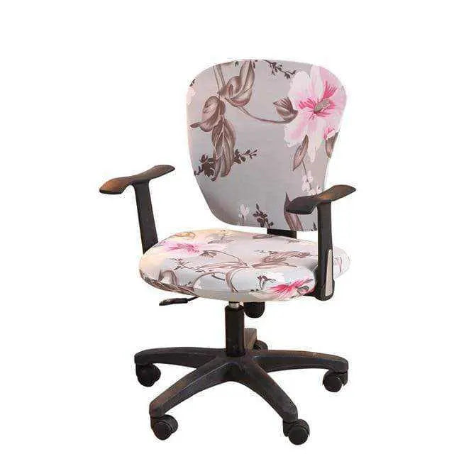 MYSEAT - Housse ajustable pour chaise de bureau - Housse De France