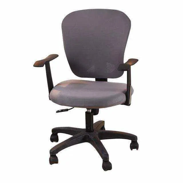 MYSEAT - Housse ajustable pour chaise de bureau - Housse De France