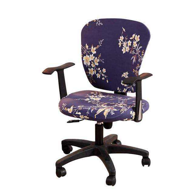 MYSEAT - Housse ajustable pour chaise de bureau - Housse De France