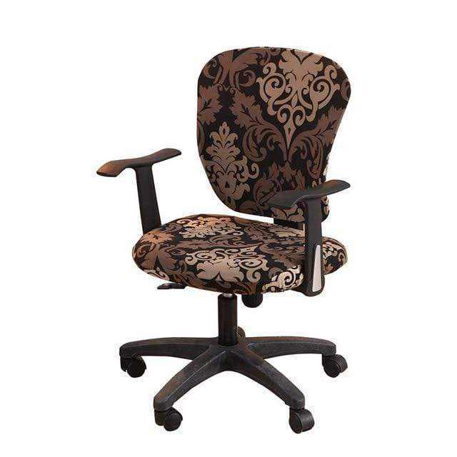 MYSEAT - Housse ajustable pour chaise de bureau - Housse De France