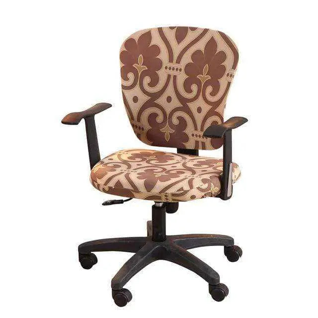 MYSEAT - Housse ajustable pour chaise de bureau - Housse De France