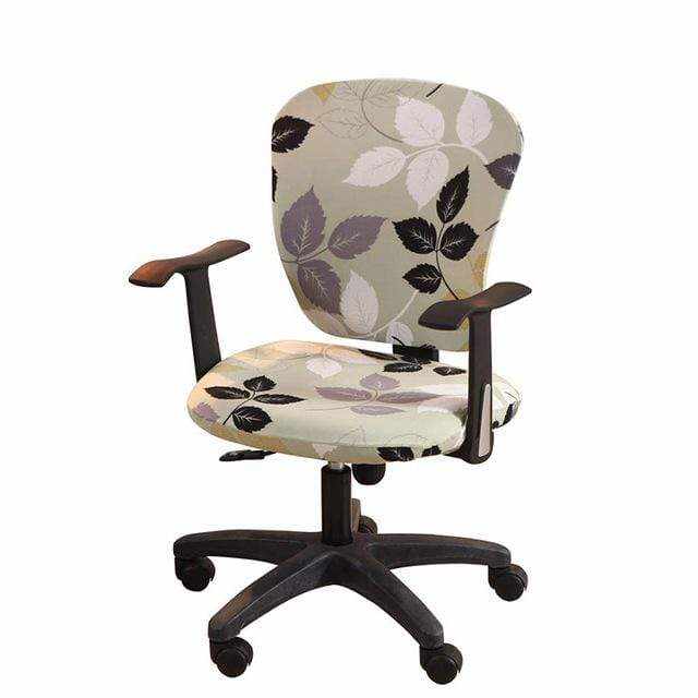 MYSEAT - Housse ajustable pour chaise de bureau - Housse De France