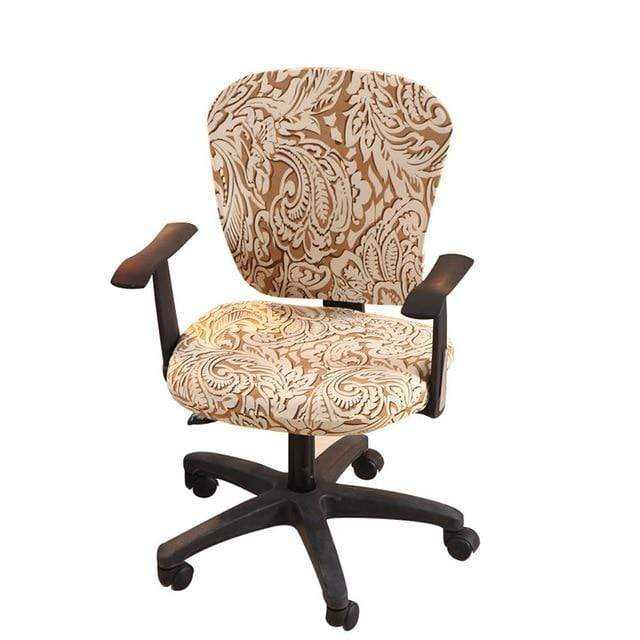 MYSEAT - Housse ajustable pour chaise de bureau - Housse De France