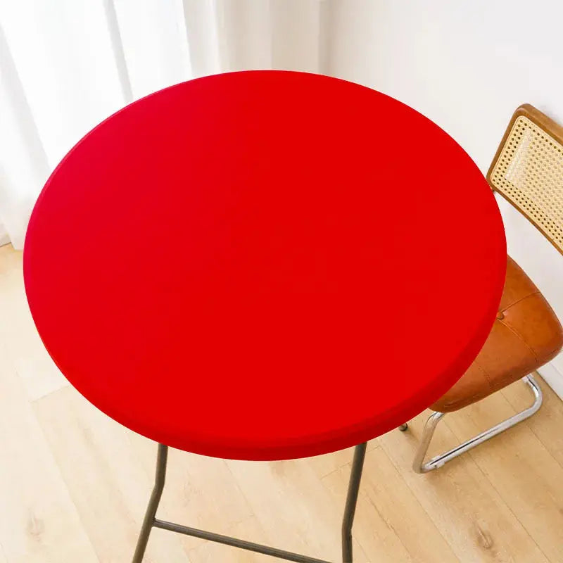 Nappe Table Mange Debout Extensible SPANDECOR Housse de France