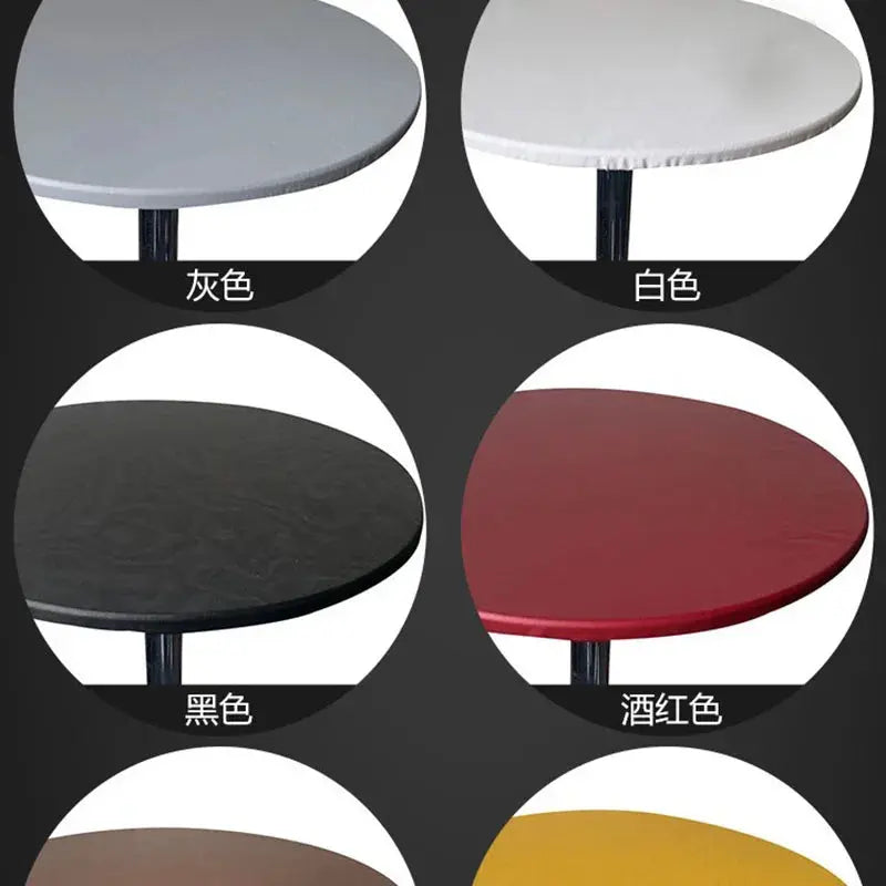 Nappe Table Mange Debout Imperméable CIRENO Housse de France