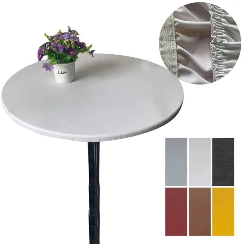 Nappe Table Mange Debout Imperméable CIRENO Housse de France