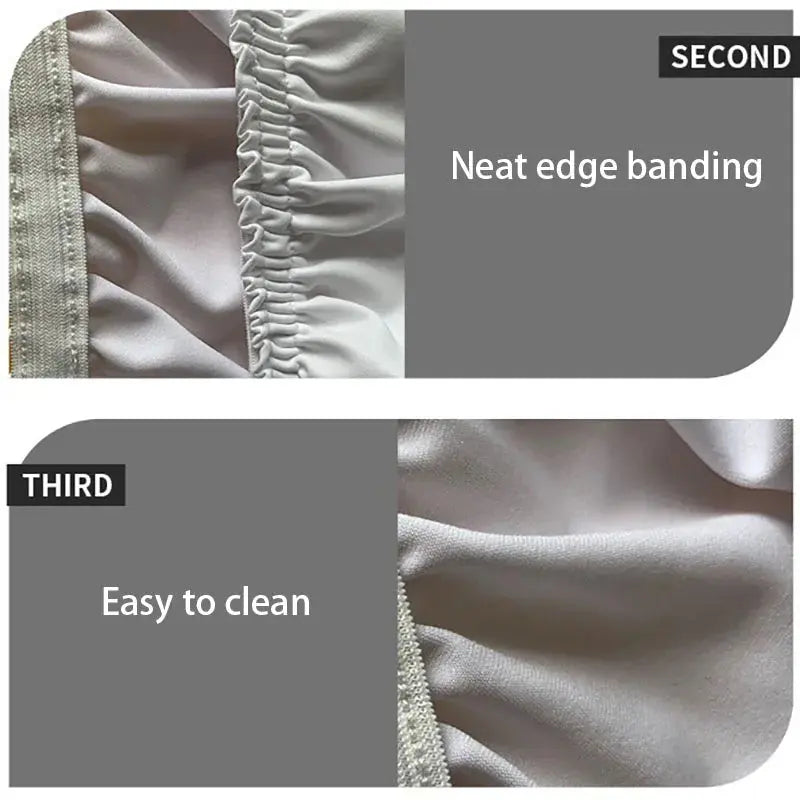 Nappe Table Mange Debout Imperméable CIRENO Housse de France