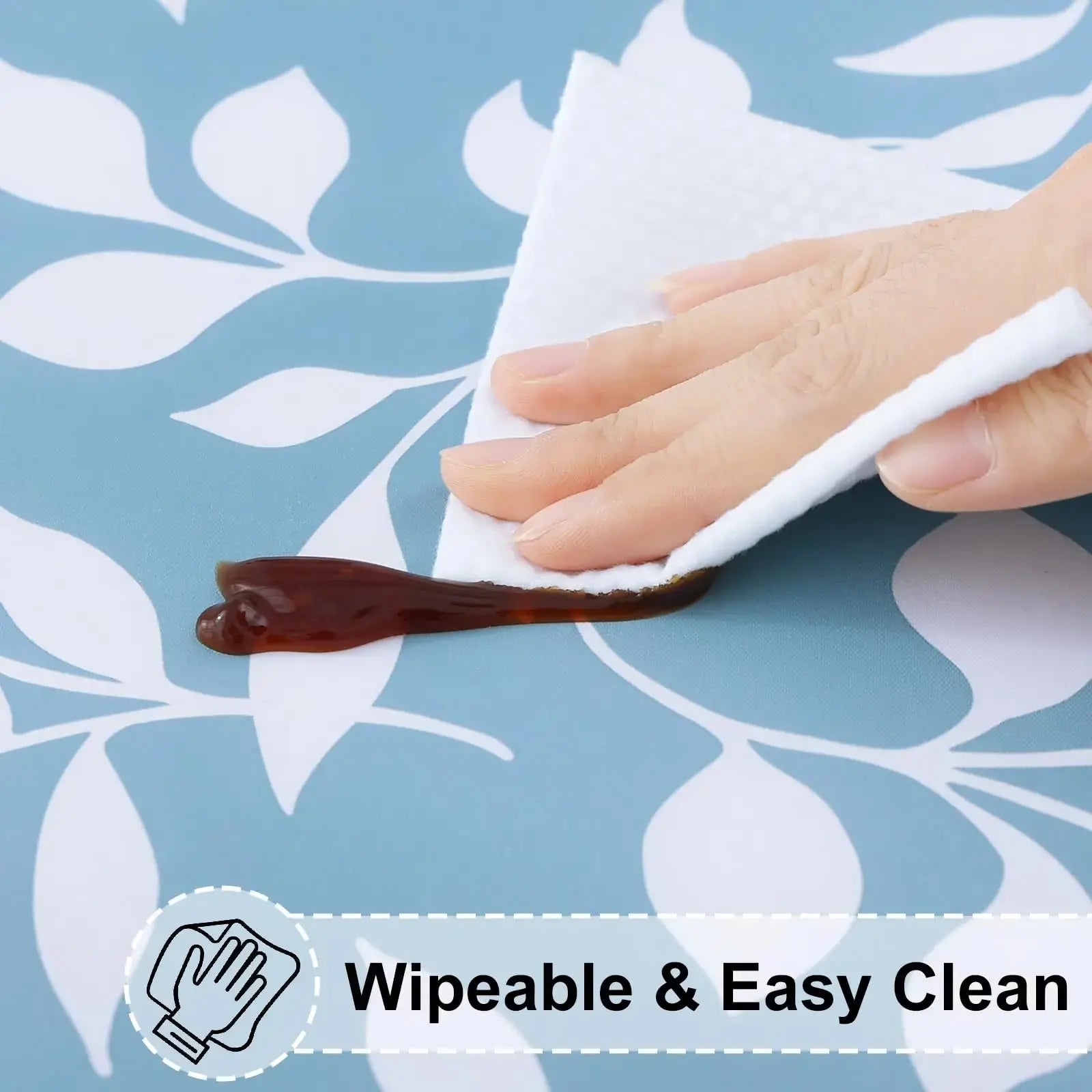 Nappe Table Mange Debout Imperméable FLENZA Housse de France