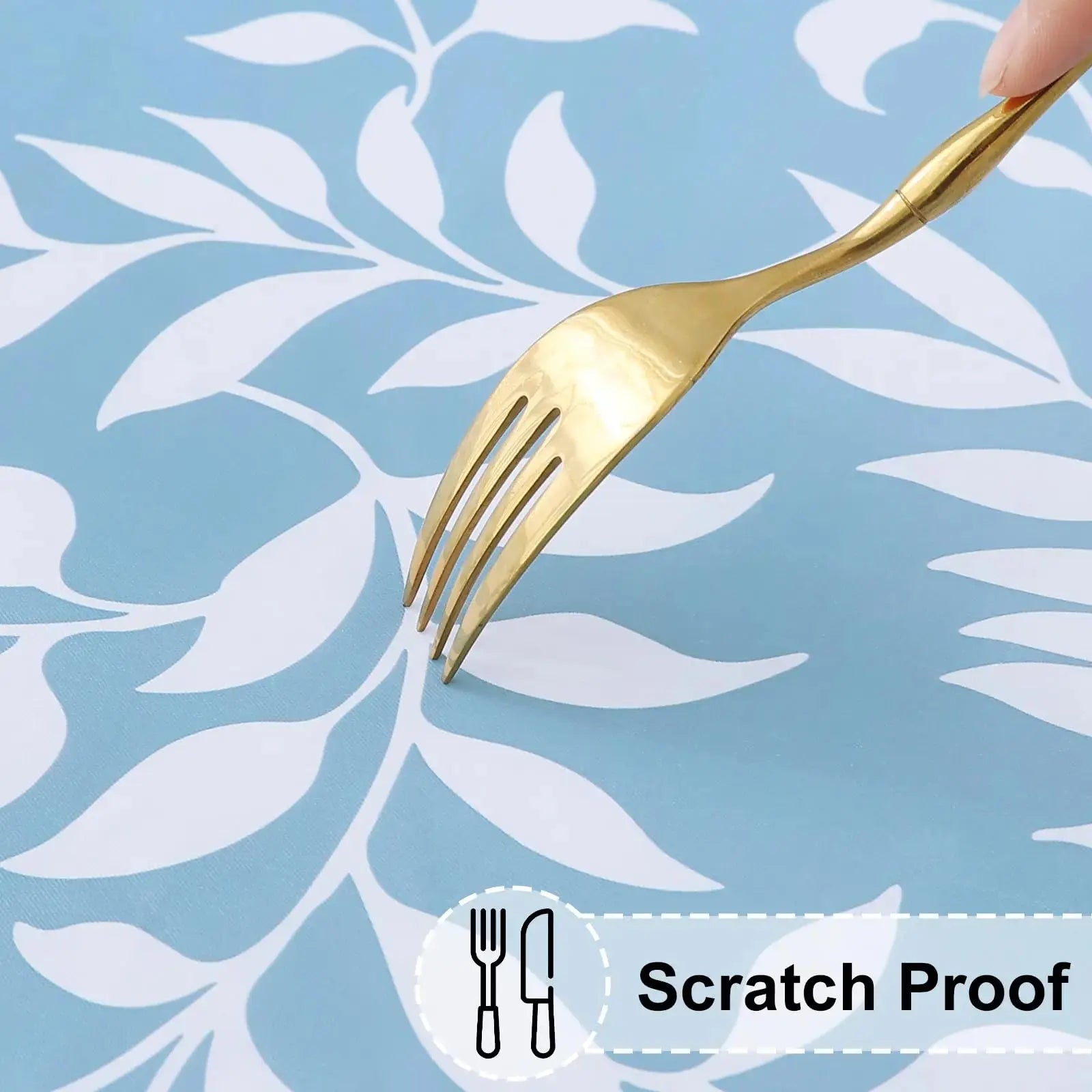 Nappe Table Mange Debout Imperméable FLENZA Housse de France