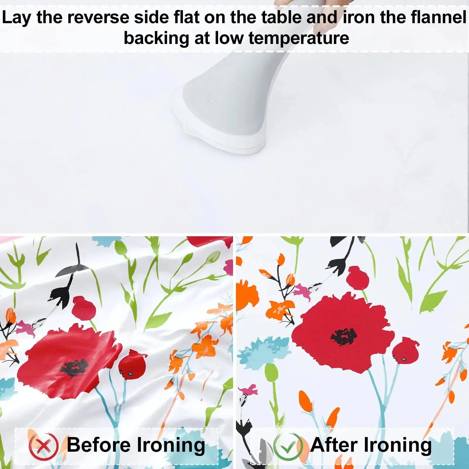 Nappe Table Mange Debout Imperméable FLENZA Housse de France