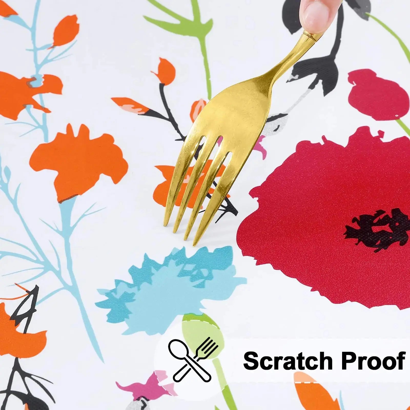 Nappe Table Mange Debout Imperméable FLENZA Housse de France