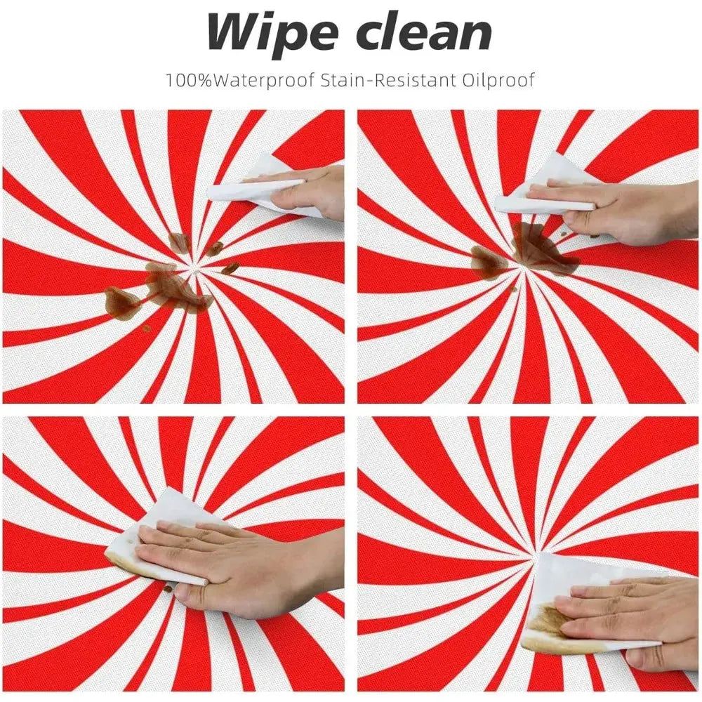 Nappe Table Mange Debout Imperméable POLINEO Housse de France