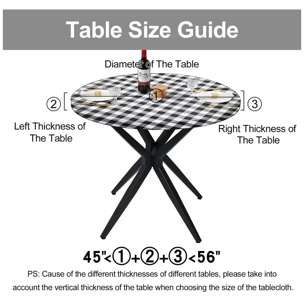 Nappe Table Mange Debout Imperméable SOLYTA Housse de France