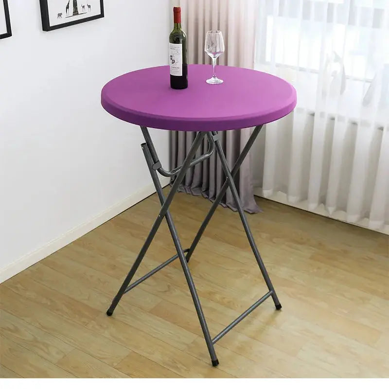 Nappe Table Mange Debout Imperméable SYNERA Housse de France