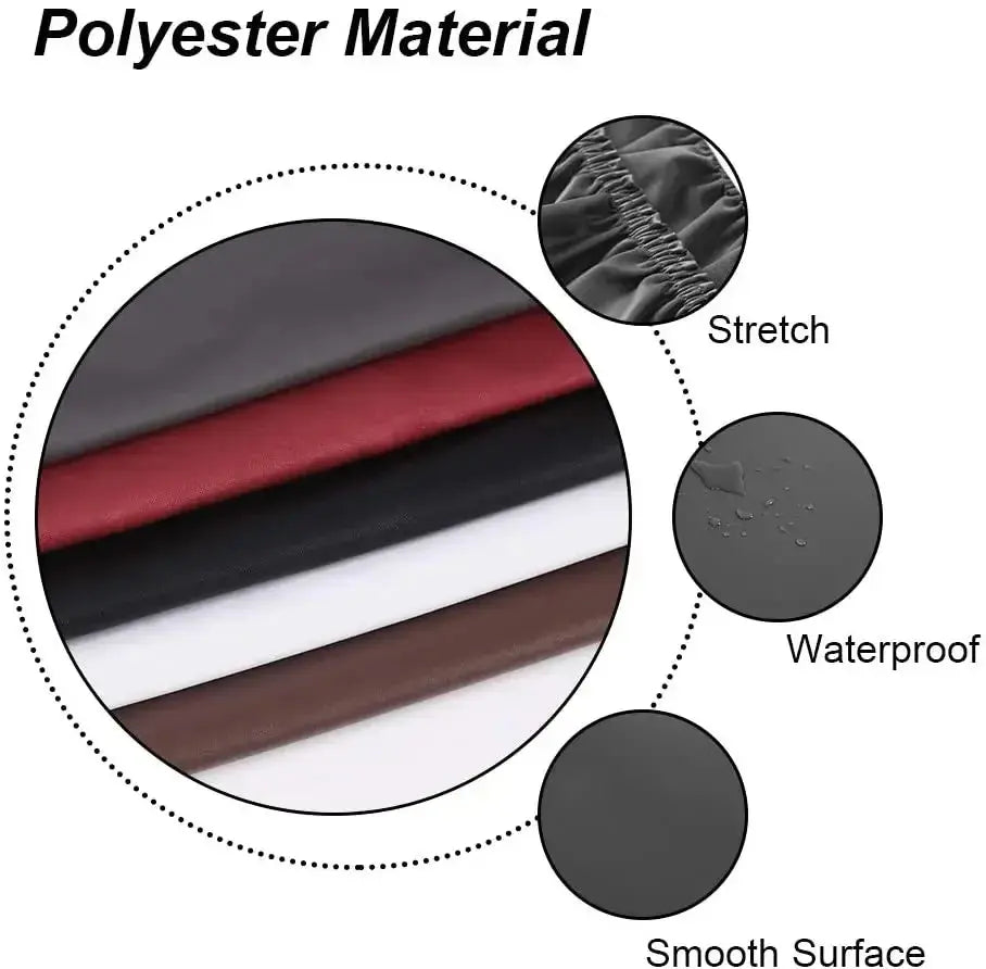 Nappe Table Mange Debout Imperméable **VELENO** Housse de France