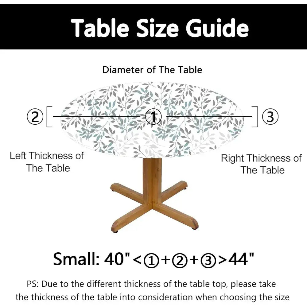 Nappe Table Mange Debout Résistante ELGARO Housse de France