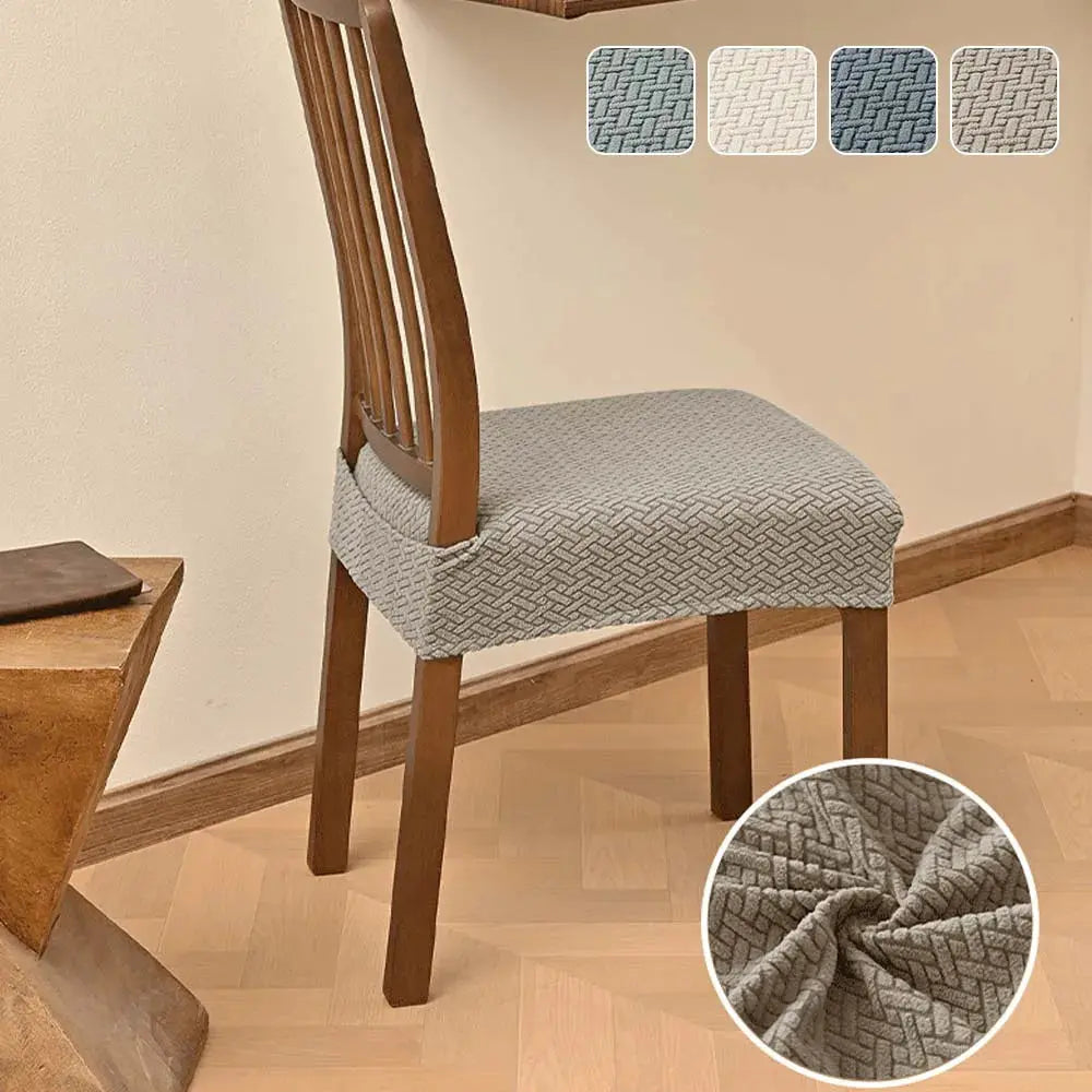 Housse assise chaise jacquard LIVENO