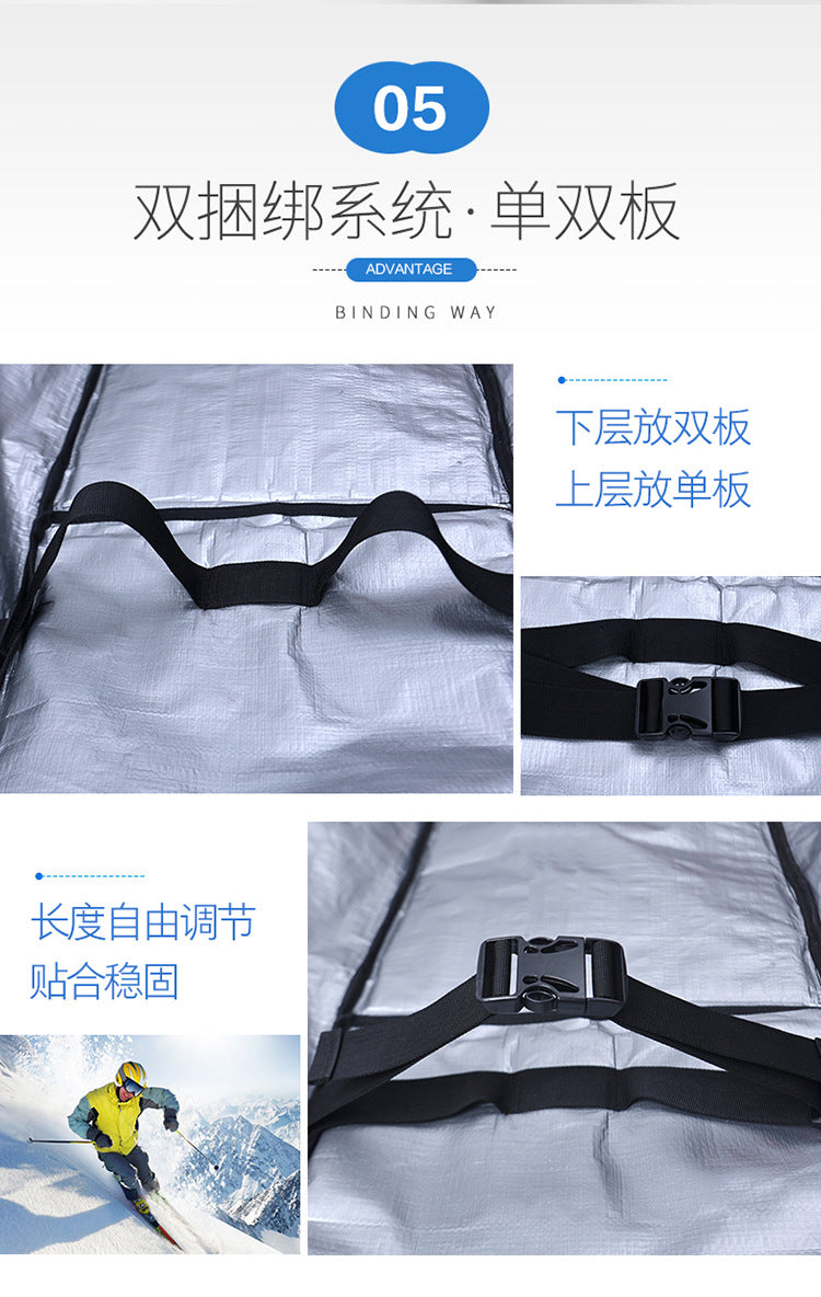 Housse Snowboard Imperméable OCTAVO