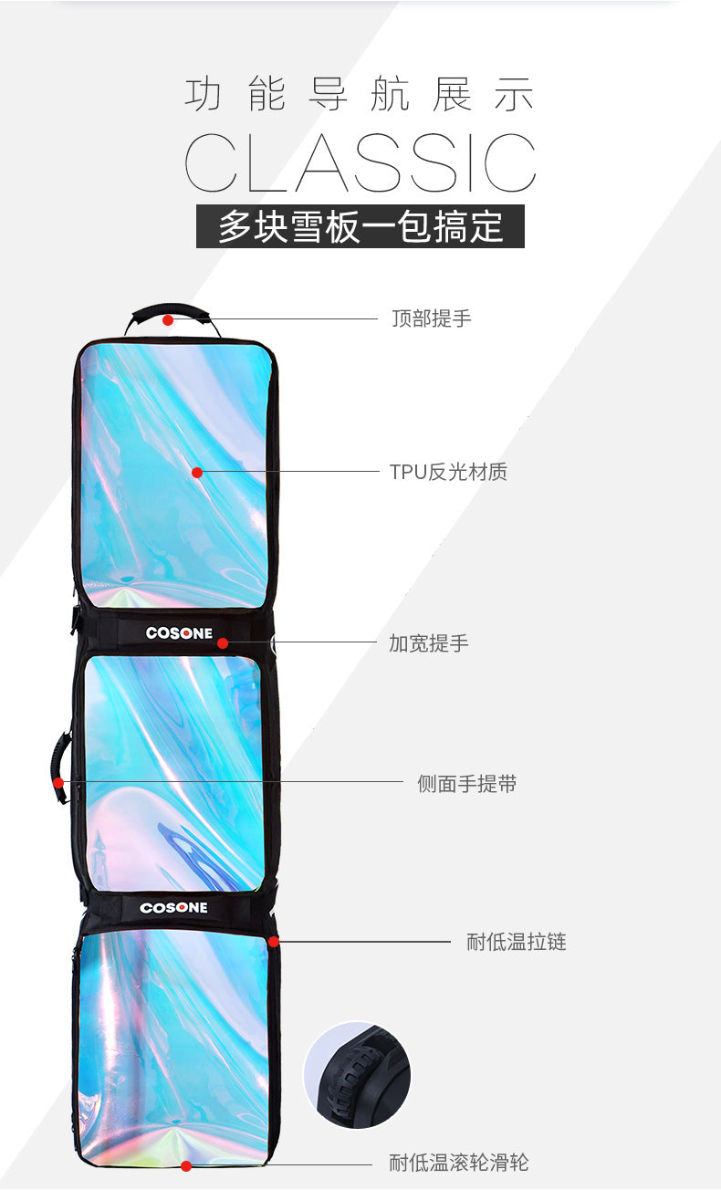 Housse Snowboard Imperméable OCTAVO