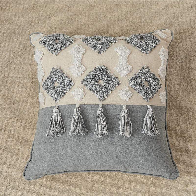 Oreiller - coussin en toile de coton - Housse De France