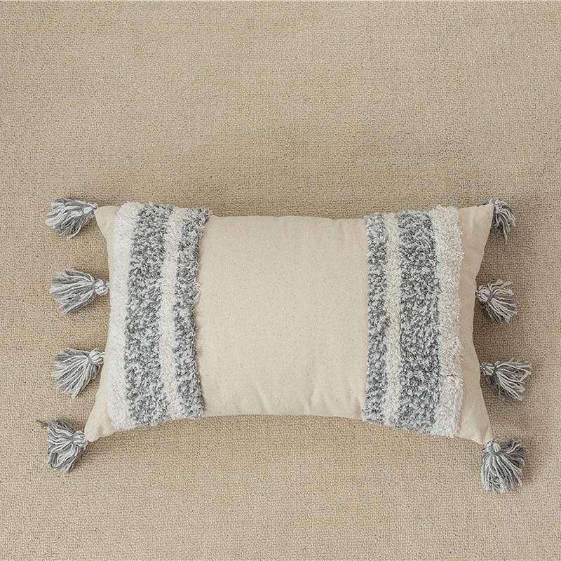 Oreiller - coussin en toile de coton - Housse De France