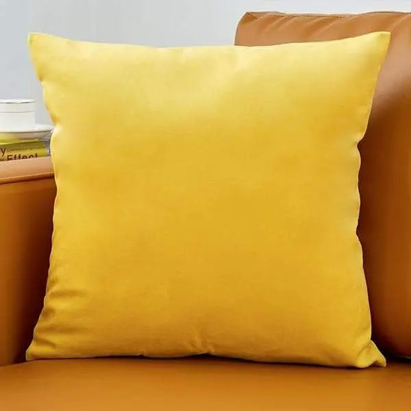 PILLOWCASE - Housse de coussin décorative - 26 couleurs - Housse De France