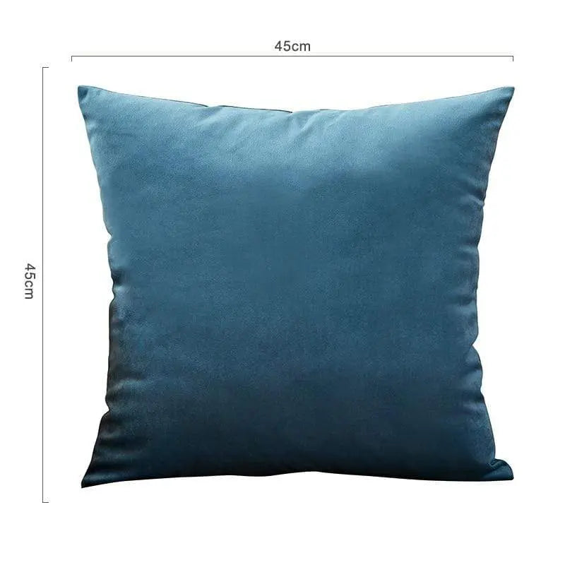 PILLOWCASE - Housse de coussin décorative - 26 couleurs - Housse De France