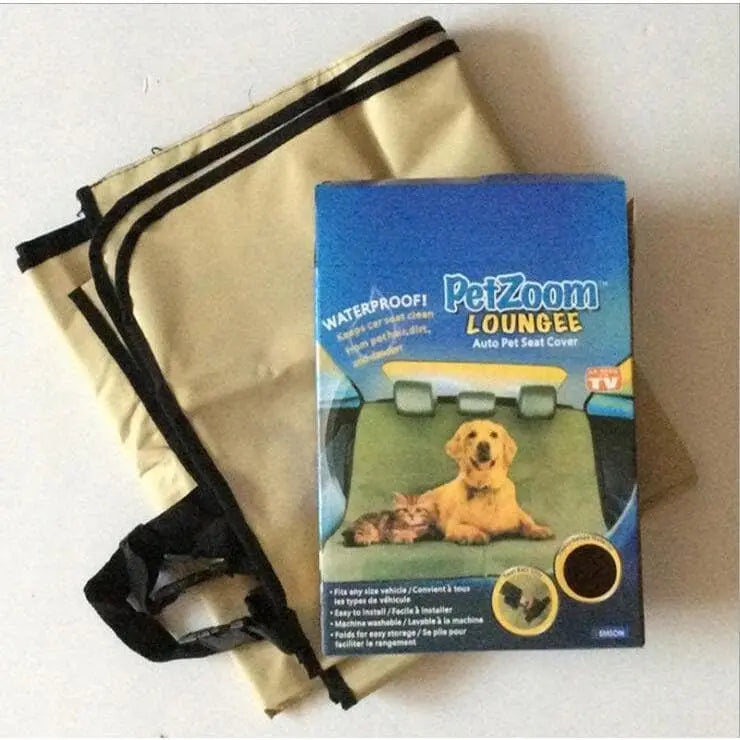 Pet dog - Protection arrière de voiture anti-rayures étanche pour chien - Housse De France