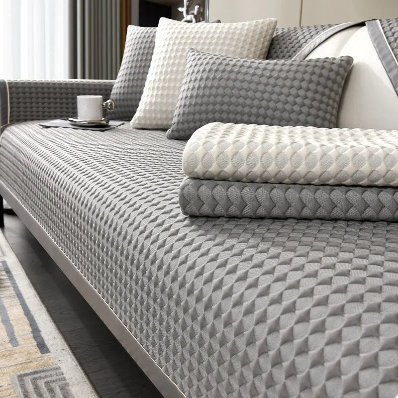 Plaid Canapé Confortable SOFELI Gray-70 × 90