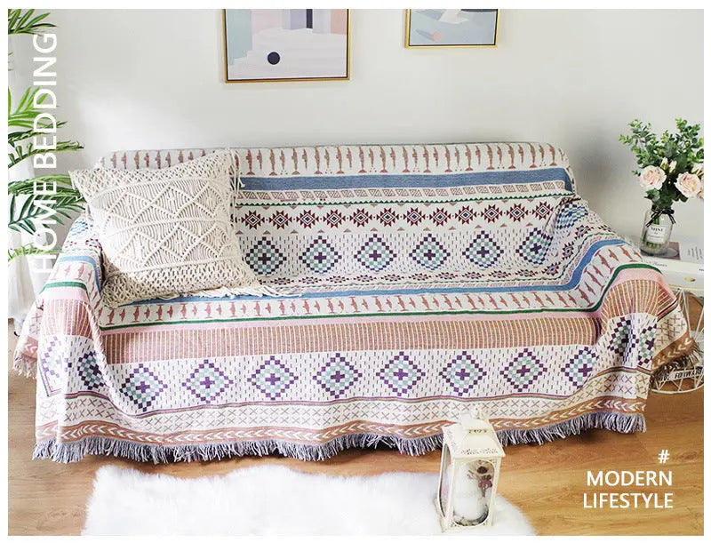 Plaid Canapé Géométrique ViennaVELI