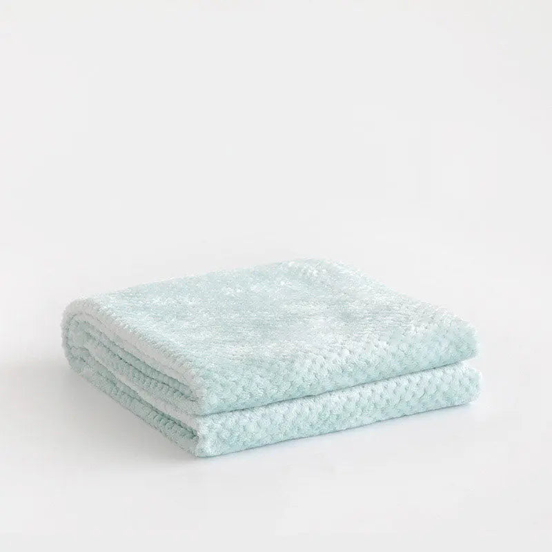 Plaid Canapé Luxe COCON Small Dewgrass