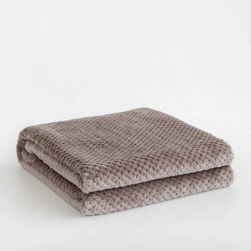 Plaid Canapé Luxe COCON Large Dewgrass