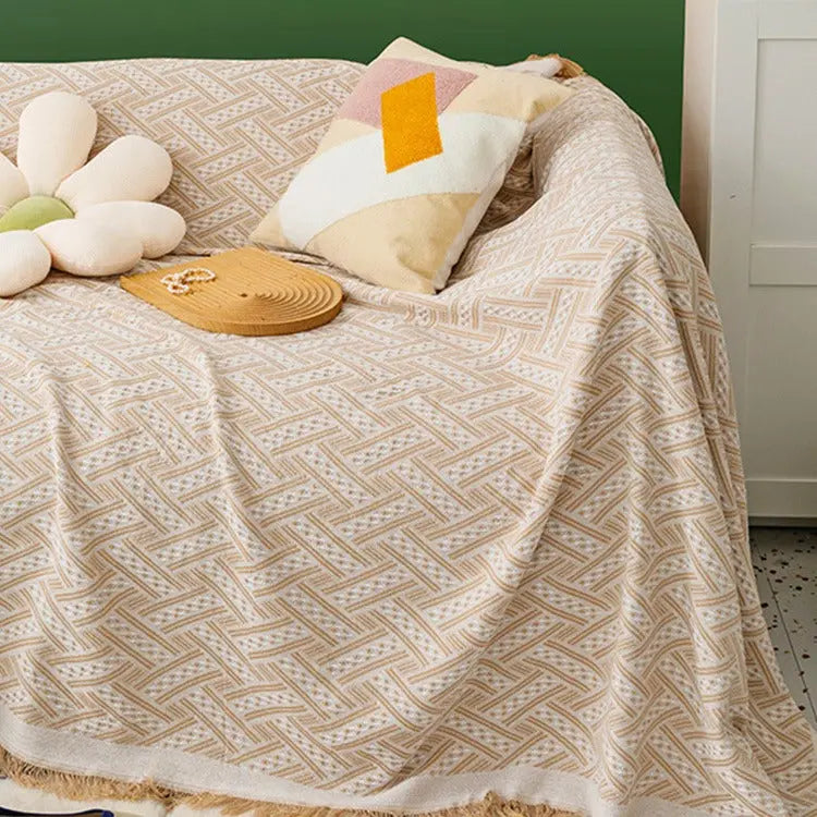 Plaid Canapé Moderne Polyester **CHENLEA**