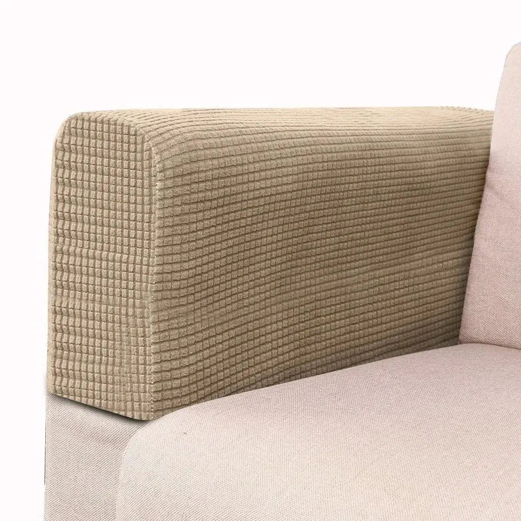 housse accoudoir canape Jacquard NIVARO