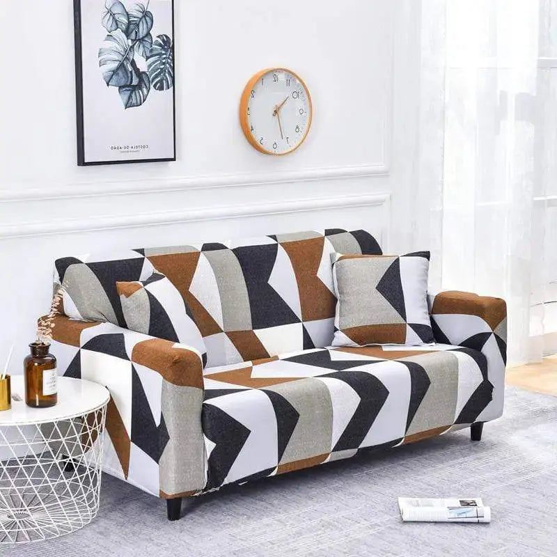 E EBETA Housses De Fauteuils Housse De Canapé Extensible, Revêtement De Canapé Relax élastique (Pissenlit E EBETA Housses De Fauteuils Housse De Canapé Extensible, Revêtement De Canapé Relax élastique (Pissenlit