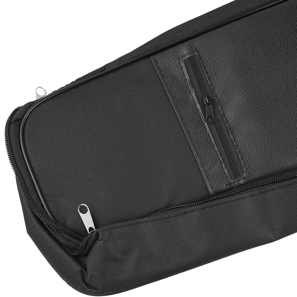 41 pouces sac de guitare sac à dos sacs imperméables Rip-stop Oxford Nylon Double sangle rembourré noir étui de guitare Gig Bas guitares sacs à dos Housse de France